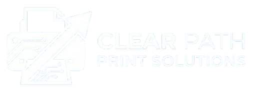 Clear Path Print Solutions Logo