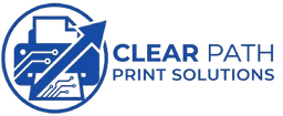 Clear Path Print Solutions Logo
